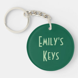 Chaveiro Emily's Keys