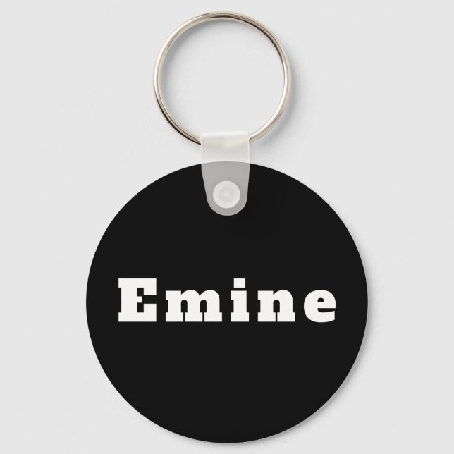 Chaveiro Emine (Frente)