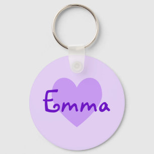 Chaveiro Emma no roxo