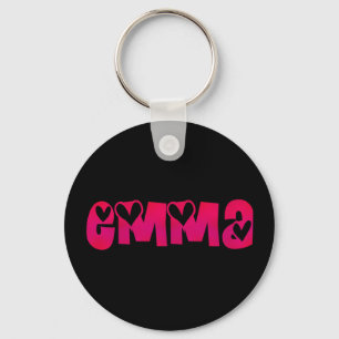 Chaveiro Emma nos corações