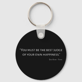 Chaveiro Emma Por Jane Austen Citação I