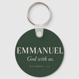 Chaveiro EMMANUEL Mateus 1:23 Natal