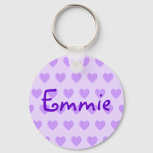 Chaveiro Emmie no roxo