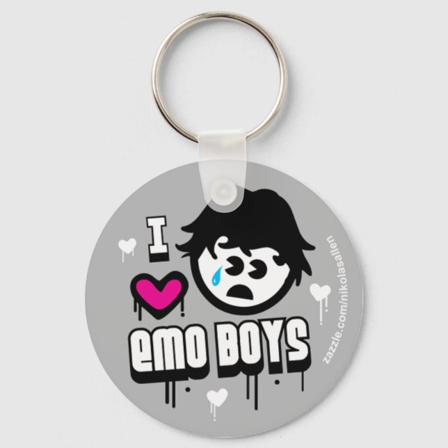 CHAVEIRO EMO BOYS! (Frente)