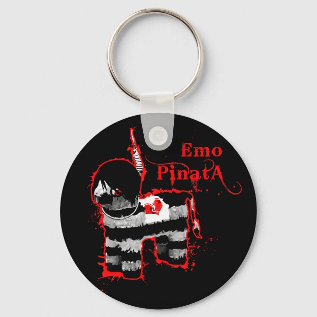 Chaveiro emo pinata (Frente)