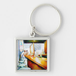 Chaveiro Emoção para motivar, lógica para justificar