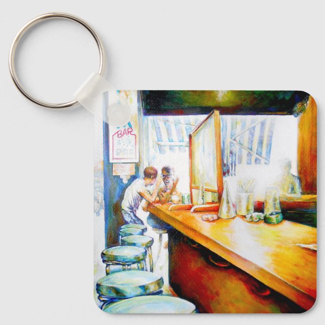 Chaveiro Emocional para motivar, lógica para justificar (Frente)