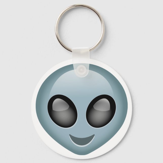 Chaveiro Emoji, Alienígena extraterrestre (Frente)
