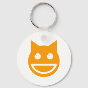 Chaveiro Emoji Cat Sorridente