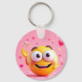 Chaveiro Emoji Engajado