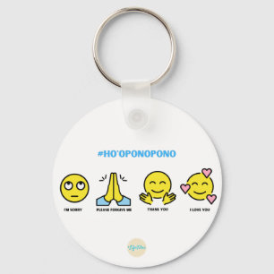 Chaveiro Emoji Ho'oponopono Key Chain