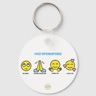 Chaveiro Emoji Ho'oponopono Key Chain