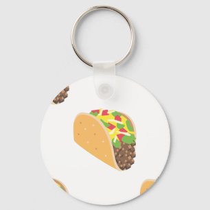 Chaveiro emoji taco