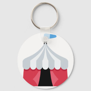 Chaveiro Emoji Twitter - Circus Tent