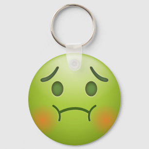 Chaveiro Emoji verde