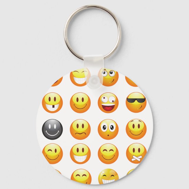 Chaveiro emojis (Frente)