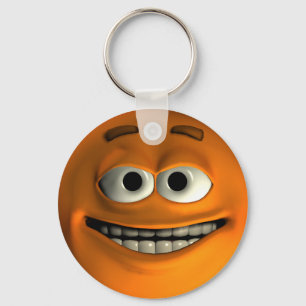 Chaveiro Emoticon Orange