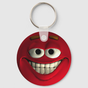 Chaveiro Emoticon Red