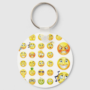 Chaveiro Emoticons