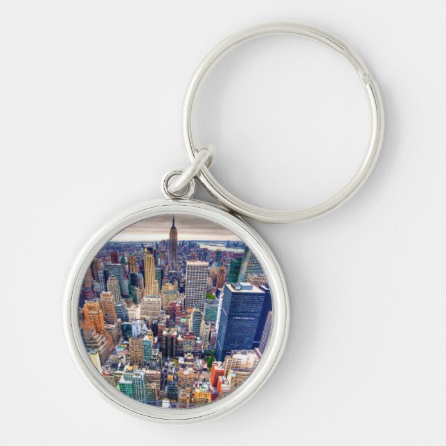 Chaveiro Empire State Building e Midtown Manhattan (Frente)