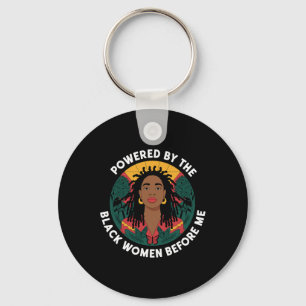 Chaveiro Empoderado Pela Mulher Negra Antes de Mim História