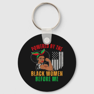 Chaveiro Empoderado pelas Mulheres Negras Antes de Mim Hist