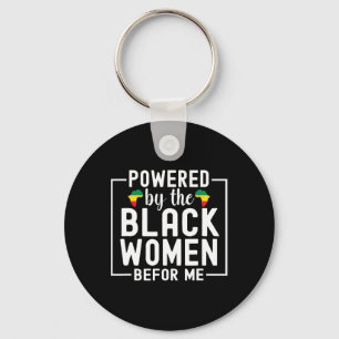 Chaveiro Empoderado pelas Mulheres Negras Antes de Mim Hist