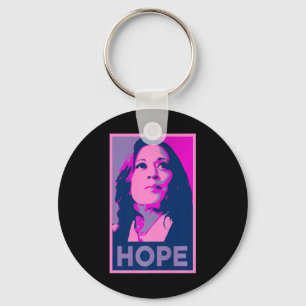 Chaveiro Empower Hope Kamala Harris Hope Poster 47th Vote W