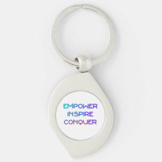 Chaveiro Empower Inspire Conquer