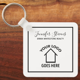 Chaveiro Empresa Imobiliária Adicione Seu Realce Personaliz