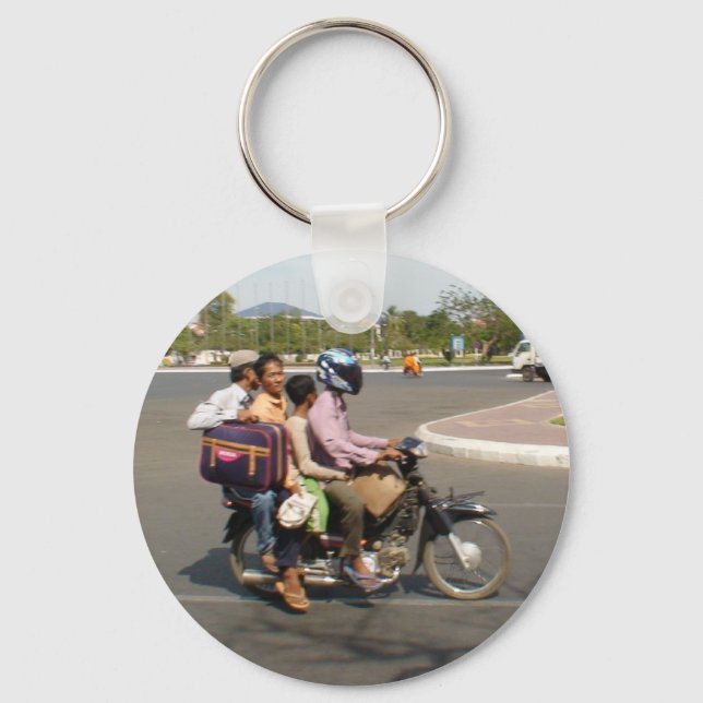 Chaveiro Empresa Quatro (Frente)