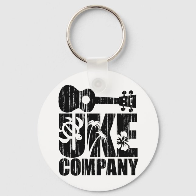 Chaveiro Empresa Uke (Frente)