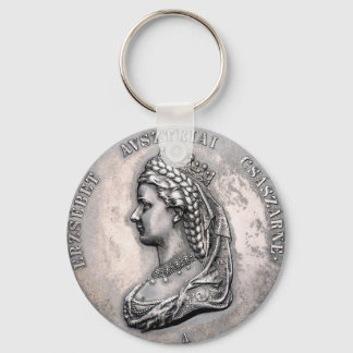 Chaveiro Empress Elisabeth of Austria Sissi Sisi Moin