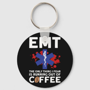 Chaveiro Emt Café - Engraçado Emt Halloween
