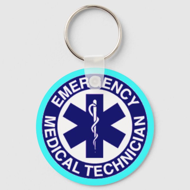 Chaveiro EMT Emergency Medical Technician (Frente)