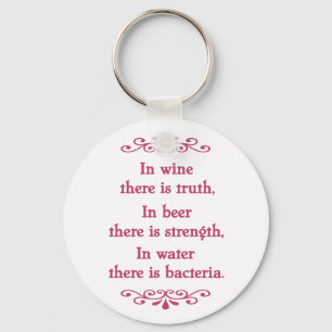 Chaveiro En Vino Veritas -cf-L