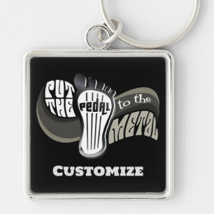 Chaveiro Encaixe-Se Ao Metal