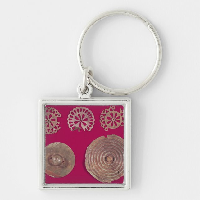 Chaveiro Encaixes de um chariot (Frente)