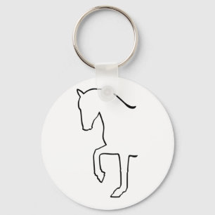 Chaveiro Encantado Engraçado Cavaleiro Equestre Presente Pa