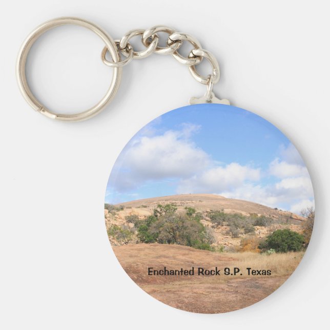 Chaveiro Encantado Rock State Park Texas (Frente)