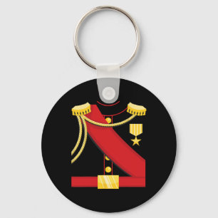 Chaveiro Encantador e encantador príncipe divertido Figurin