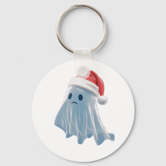 Chaveiro Encantamento de Natal (Frente)