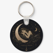 Encanto Celestial Lua e Estrelas Charme
