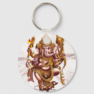Chaveiro Encanto de boa sorte do senhor Ganesh