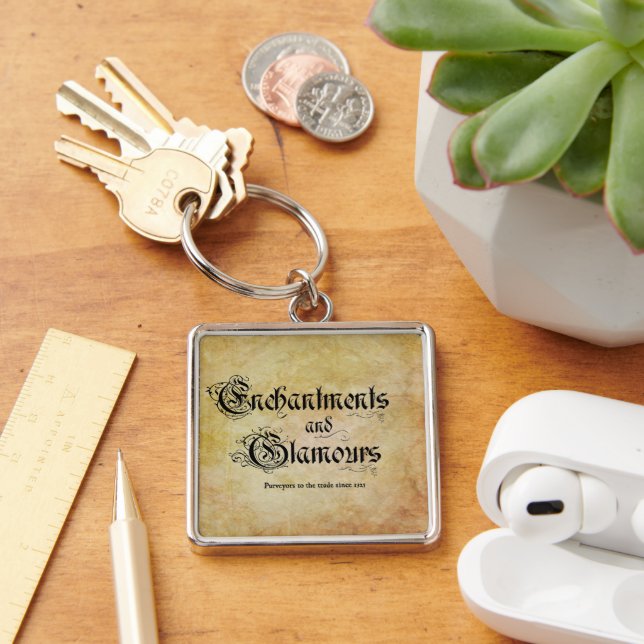 Chaveiro Enchantments e Glamours Pingente (Mesa)