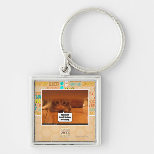 Chaveiro Encontrá-lo-ão (Frente)