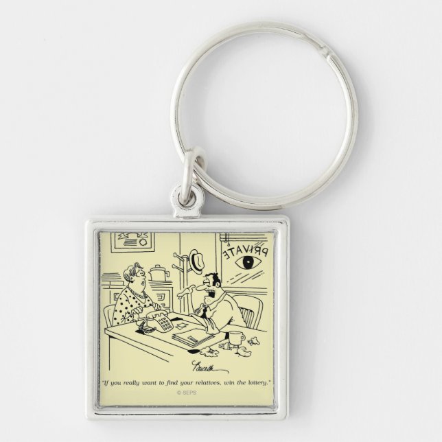 Chaveiro Encontrando parentes (Frente)