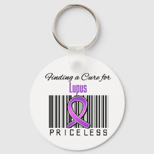 Chaveiro Encontrar um Cura para Lupus PRICELESS