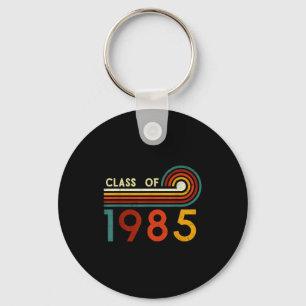 Chaveiro Encontro da turma retrô vintage de 1985 40º