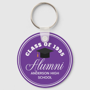 Chaveiro Encontro de Ex-Alunos da Purple High School Person